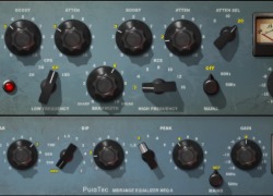 Waves PuigTec EQP-1A + MEQ-5 EQs